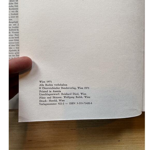 Kelten Und Romer Am Magdalens Berg by A. Obermayr 1971 GERMAN - Picture 2 of 5